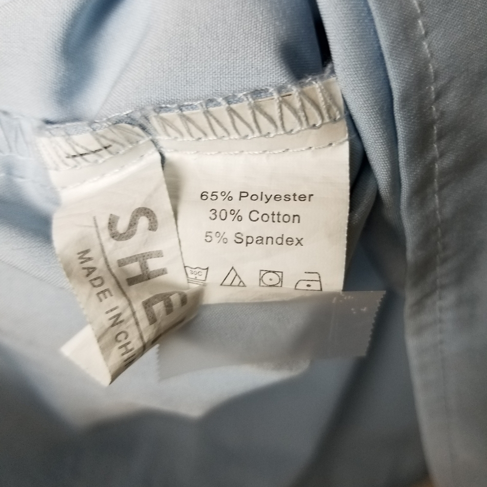 Shein Bundle Of Two Peplum Tops Size 2xl - image 5